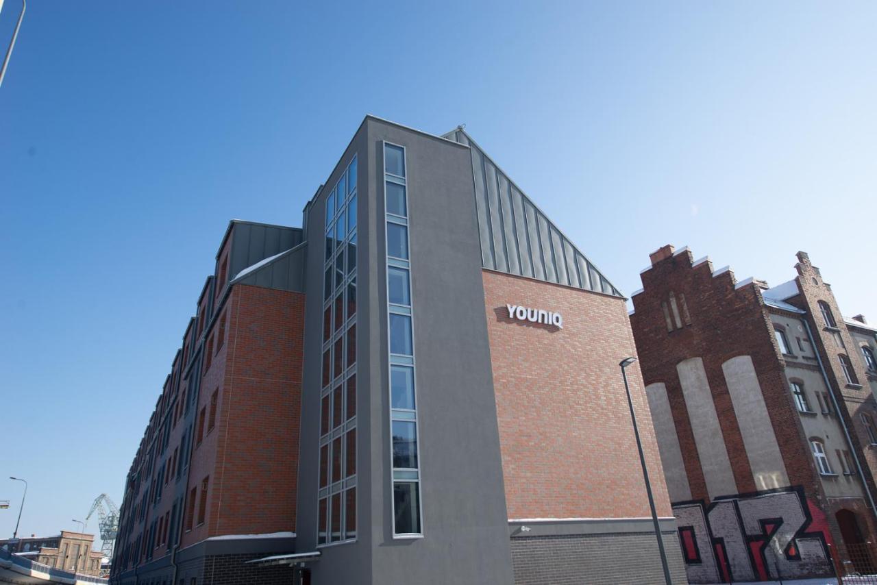 Milestone Gdansk Center Hostel Exterior foto