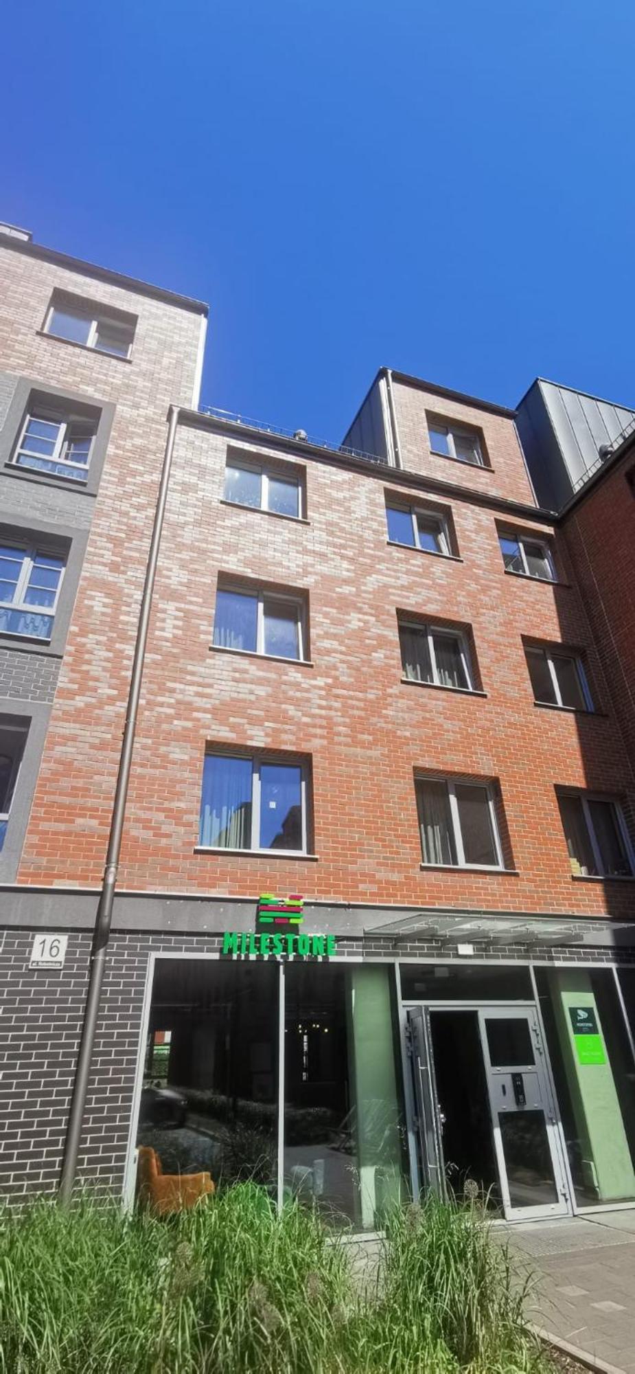 Milestone Gdansk Center Hostel Exterior foto